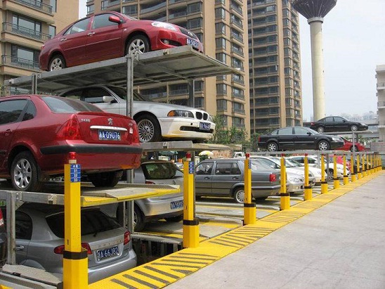 Vertical Car Parking